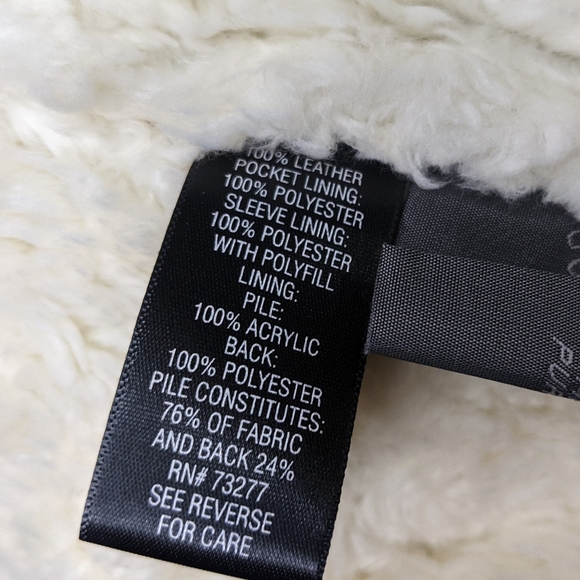 Croft & Barrow Tan Sherpa-Lined Faux Suede Jacket 🤎 - Picture 8 of 8